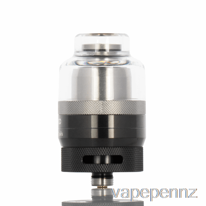 VOOPOO RTA Pod Tank Black & Silver VAPE NZ